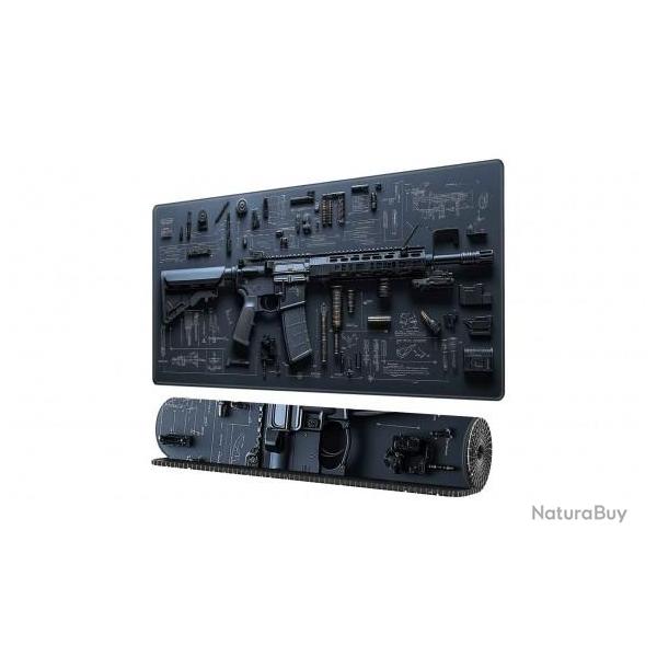 Tapis De D�montage Plateforme M4/AR15