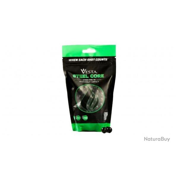 Bille VESTA Steel Core Knockout Impact Cal .50 Big Bag - Noyau Acier