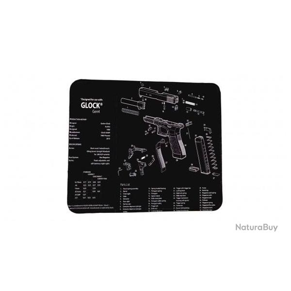 Tapis De Souris Glock Gen 4