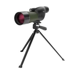 Longue Vue 25 75x60 Optique BAK4 FMC Observation Nature Tr&eacute;pied Smartphone Suncore