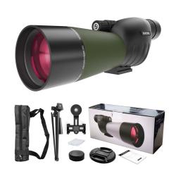 T&eacute;lescope Monoculaire 25X75X60 HD Lentille 60mm FMC *Ench&egrave;re* Smartphone Tr&eacute;pied Suncore