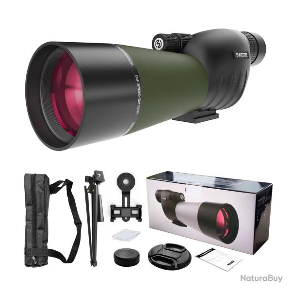 T�lescope Monoculaire 25X75X60 HD Lentille 60mm FMC *Ench�re* Smartphone Tr�pied Suncore