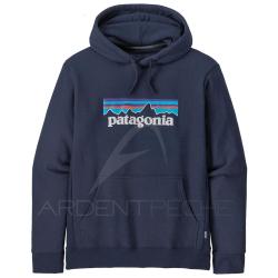 Sweat PATAGONIA M's P-6 Logo Uprisal New Navy XS
