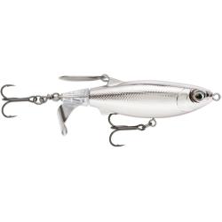 Leurre RAPALA Claptail 110 Pure Chrome (PCH)
