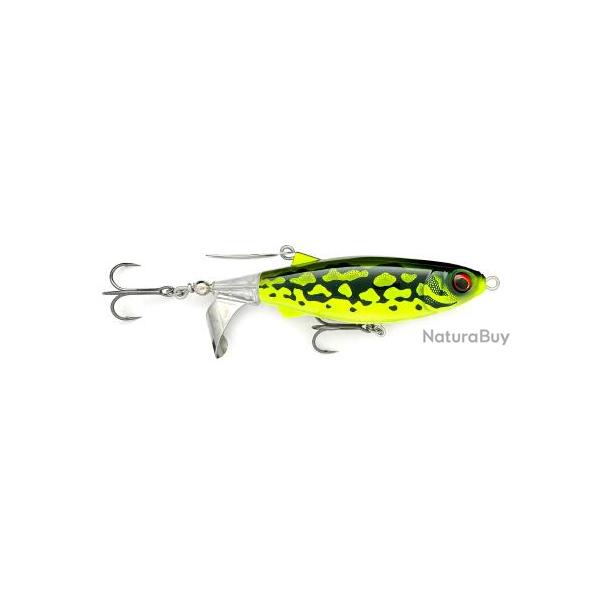 Leurre RAPALA Claptail 110 Lime Frog (LF)