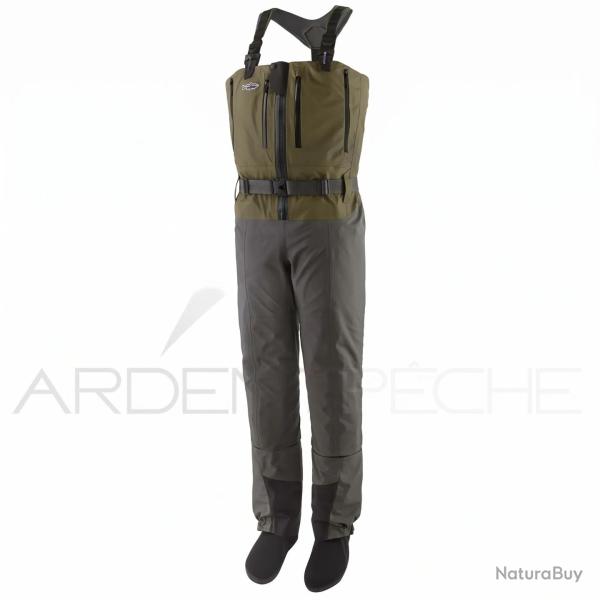 Waders PATAGONIA Men's Swiftcurrent Expedition Zip-Front Waders Basin Green 2RM