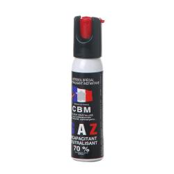 BOMBE GAZ DEFENSE CS CAPOT 1/4 DE TOUR 25ML