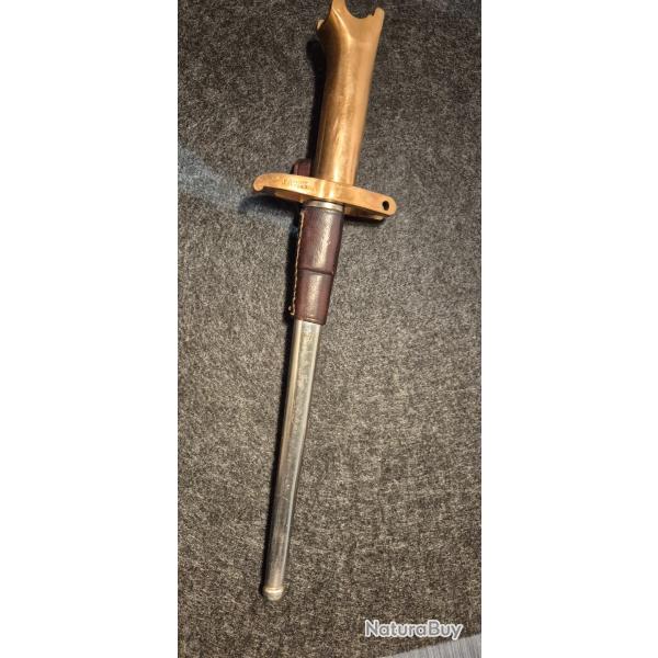 Baionnette pritchard