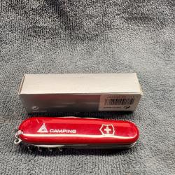 Couteau victorinox camping