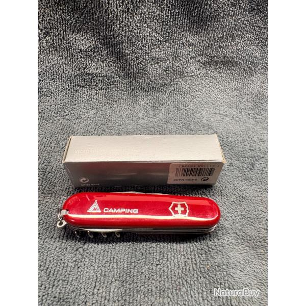 Couteau victorinox camping