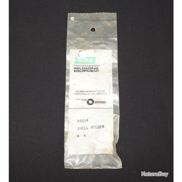 Shell Holder #4 09204
