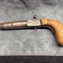 Pistolet &agrave; poudre