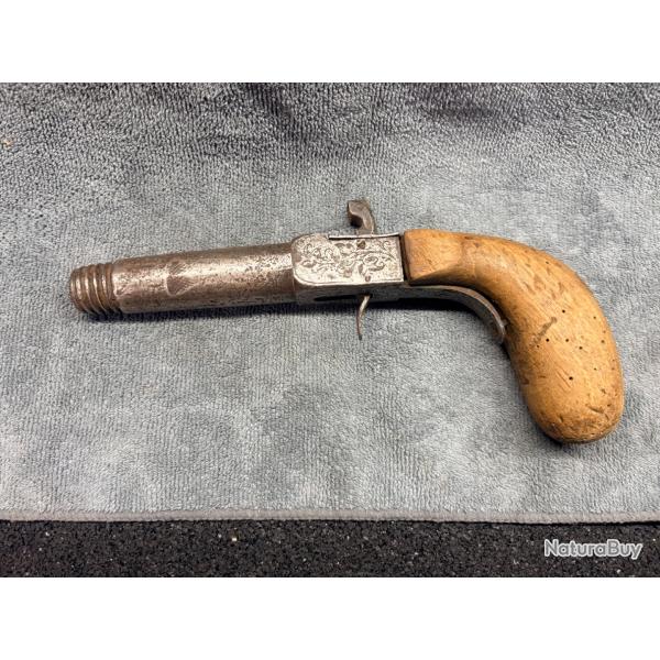 Pistolet � poudre