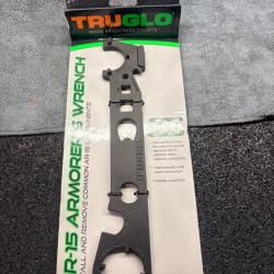 Cl&eacute; outil ar15 / 1911 truglo