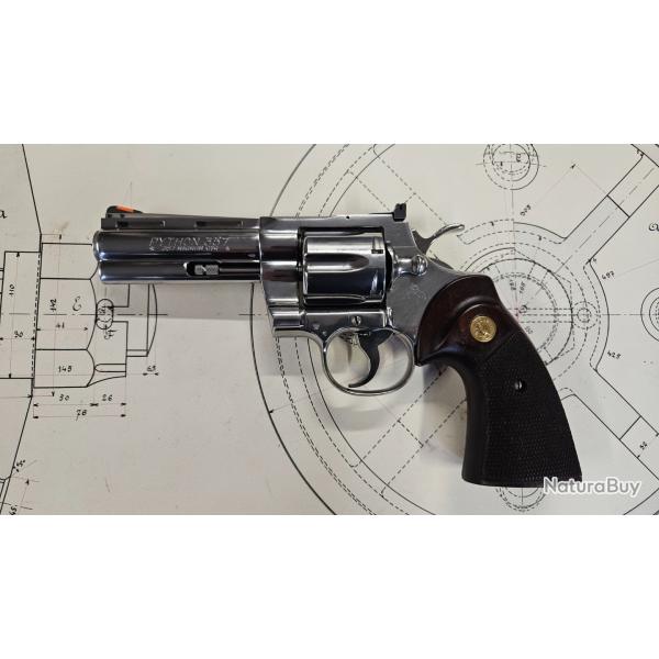 colt Python inox ultimate 357 mag 1988