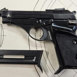 pistolet beretta mod 70 calibre 22 LR tout acier