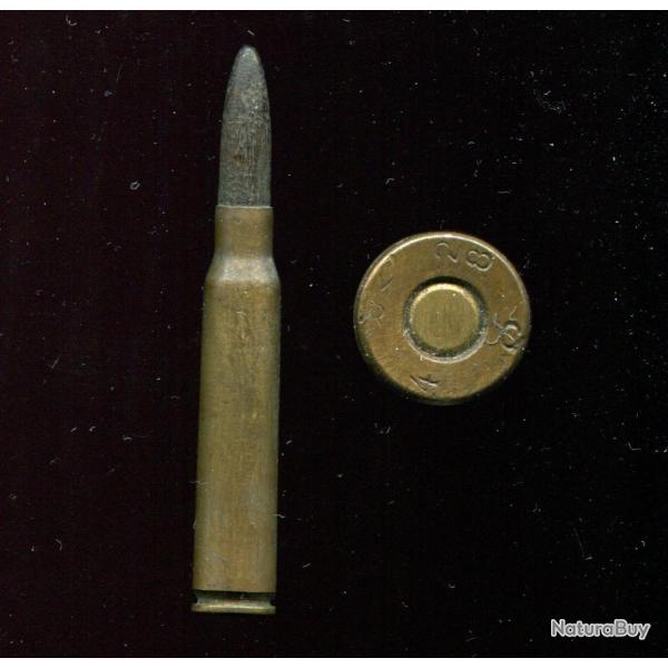 7.5 x 58 Mle 1924 � blanc balle bois - RARE - production Manurhin en 1928 - marquage : MR C 4 28