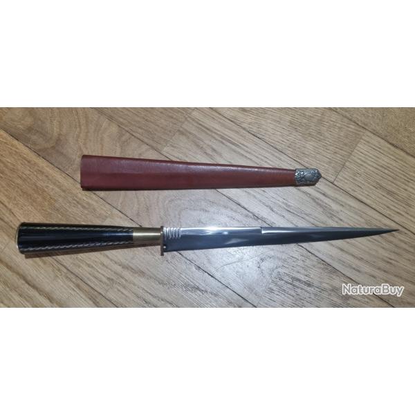 Couteau type stylet corse de Joseph Antonini