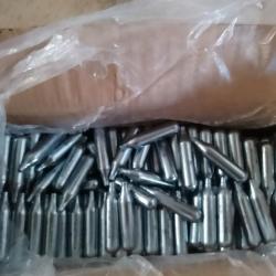 15  SPARCLETTES  12 GRAMMES  CO2  UN PRODUIT FRANCAIS  DE DEFENSE  ET LOISIRS PRIX LE PLUS BAS