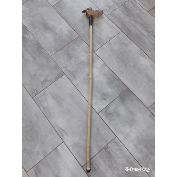 Canne en bambou tr�s original