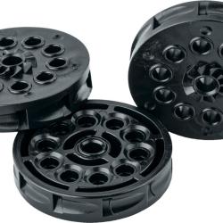 BARILLET PLASTIQUE PYTHON COLT BBS4,5MM par 3