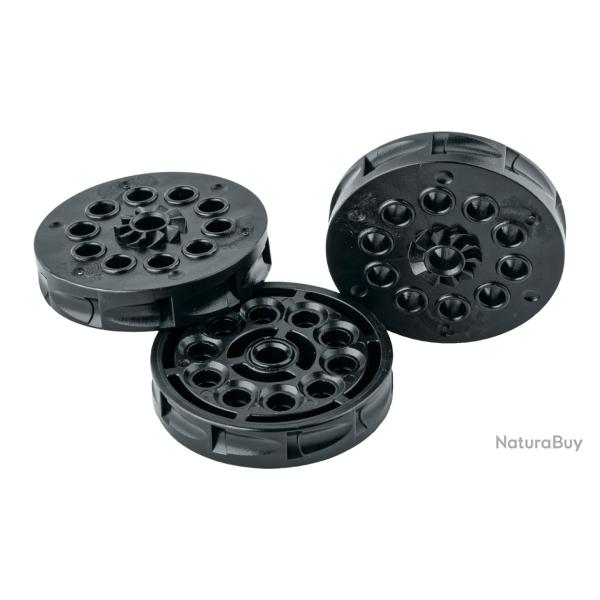 BARILLET PLASTIQUE PYTHON COLT BBS4,5MM par 3