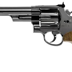 REV SMITH&WESSON M29 6,5'' CO2 CAL 4.5MM POLISHED AND BLUED