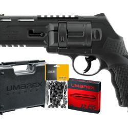 PACK PRET A TIRER T4E TR50 GEN.2 CAL 50 - 13 J (100 BILLES, 5 CO2, MALLETTE)