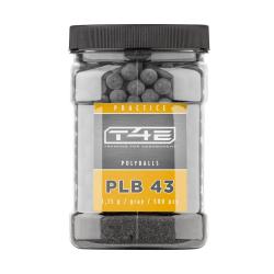 BILLES SYNTHETIQUES POUR PLINKING CAL 43 X500 - PRACTICE PLB 43