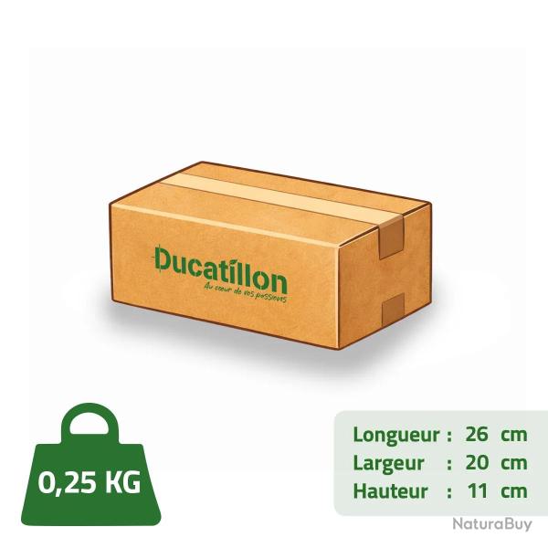 Sabots plastique fourr�s kaki - Chaussures confort hiver 44