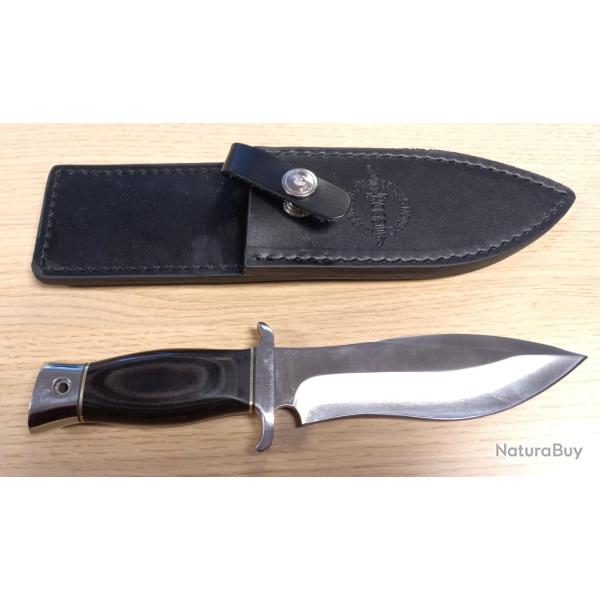 *** Couteau de Chasse, Outdoor & EDC Hibben Alaskan Boot Knife - 12,7cm ***