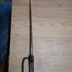 Ancien poignard ou baionnette ww1