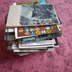 Lot de 250 cartes postales Suisse avec diversit&eacute; CPA CPSM CPM