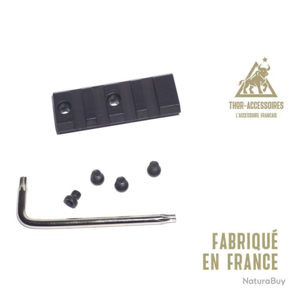 Rail Picatinny Winchester XPR court et long - Aluminium - Thor-Accessoires Fabriqu� en France