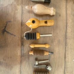 Lot de 10 appeau(lot 1)