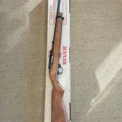 Carabine semi-automatique ruger  10/22 cal 22lr cat B