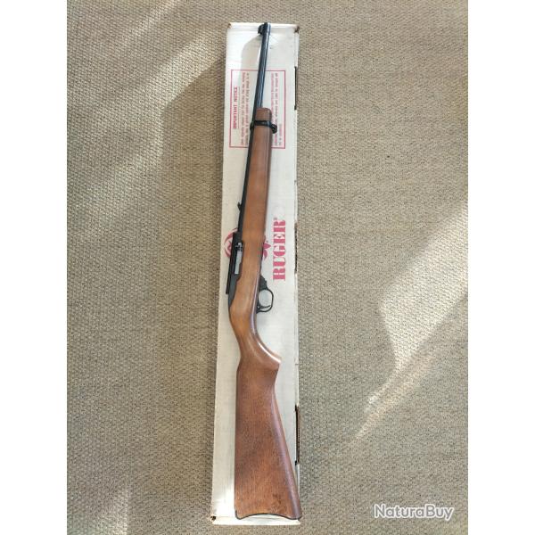Carabine semi-automatique ruger  10/22 cal 22lr cat B