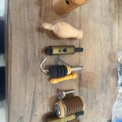 Lot de 10 appeau (lot2)