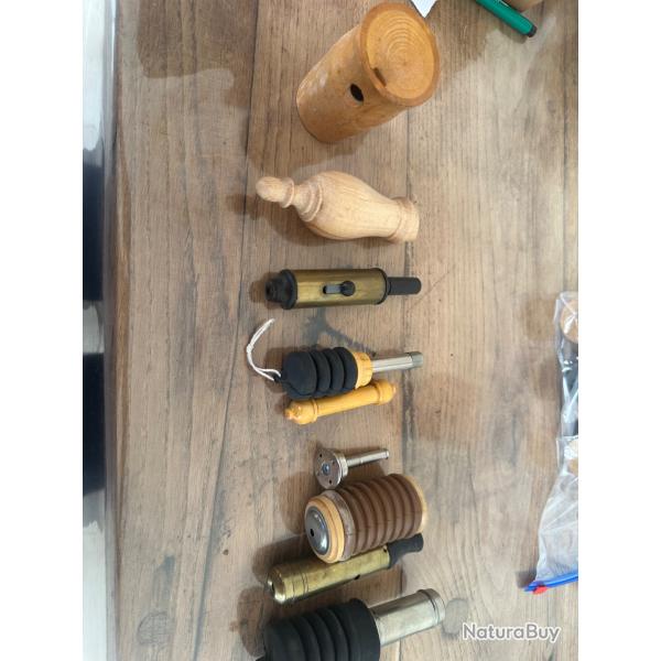 Lot de 10 appeau (lot2)