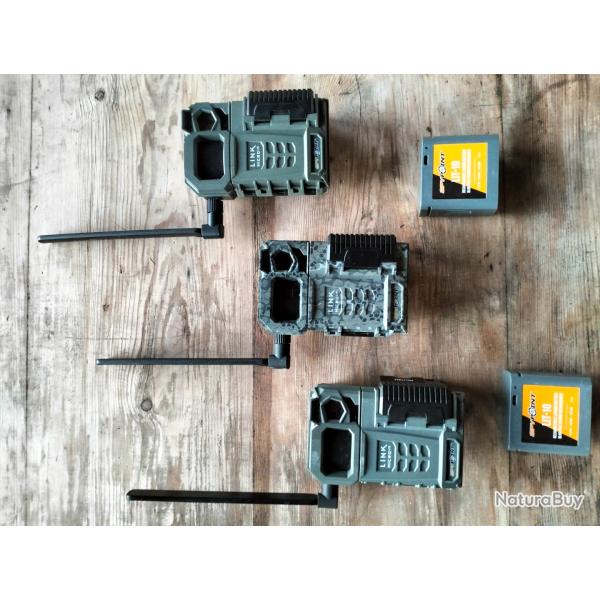 Lot cam�ra Spypoint micro link lte