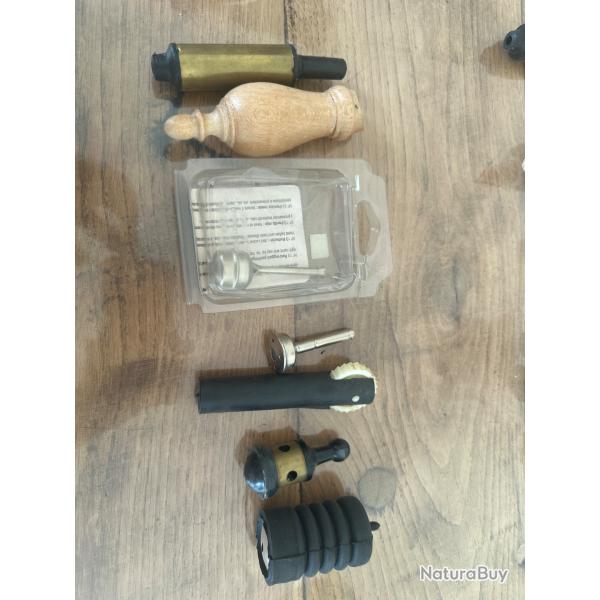 Lot de 7 appeau (lot3)