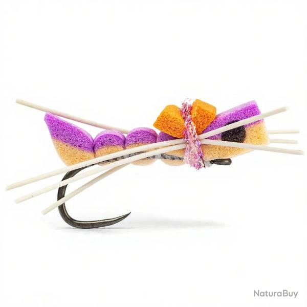 Mouche DK FLYSHOP TRS Hopper X Rose/chair H 14