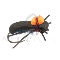 Mouche DK FLYSHOP TRS Scarabig noir H 12