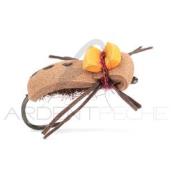 Mouche DK FLYSHOP TRS Scarabig marron H 12