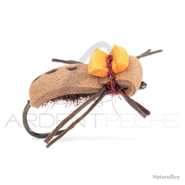 Mouche DK FLYSHOP TRS Scarabig marron H 12