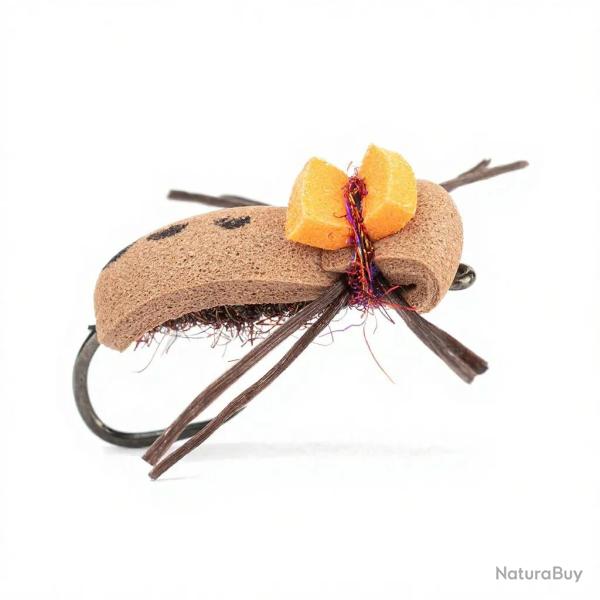 Mouche DK FLYSHOP TRS Scarabig marron H 12