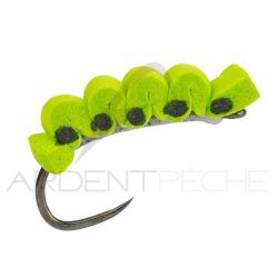 Mouche DK FLYSHOP TRS Chenille verte H 14