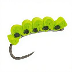 Mouche DK FLYSHOP TRS Chenille verte H 14