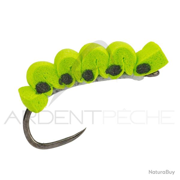 Mouche DK FLYSHOP TRS Chenille verte H 14