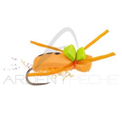 Mouche DK FLYSHOP TRS T&eacute;l&eacute;phore fauve H 14